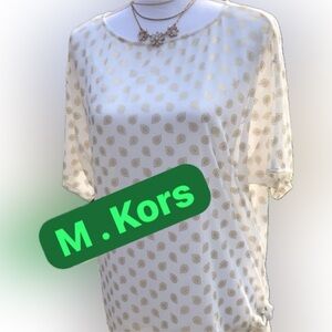 New With Tag women’s top from Michael Kors